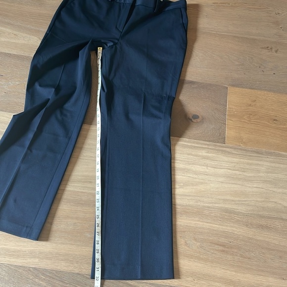 Talbots The Barely Boot Navy Pant Trousers Size 14 NWT - Picture 6 of 13